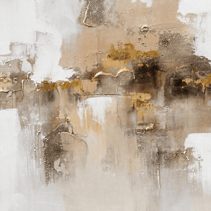 Pictures  -  20403 Canvas Painting Champagne Gold Frame - 140 x 70cm  -  60485762