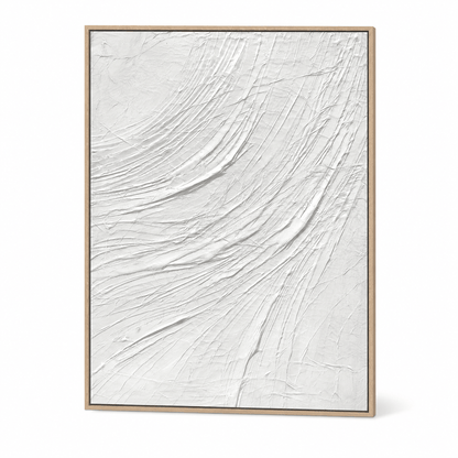 Pictures  -  20742 Canvas Painting Light Wood Frame - 90 x 120cm  -  60485774