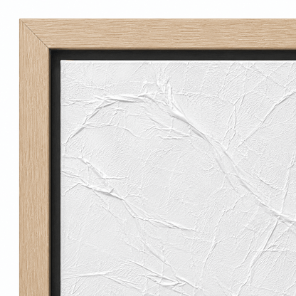 Pictures  -  20742 Canvas Painting Light Wood Frame - 90 x 120cm  -  60485774