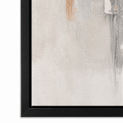 Pictures  -  21196 Canvas Painting Black Frame - 100 x 100cm  -  60485778