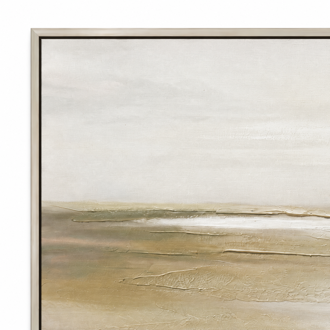 21268 Canvas Painting Silver Frame - 120 x 60cm