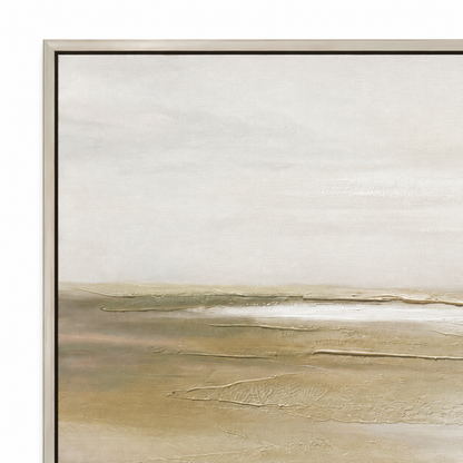 21268 Canvas Painting Silver Frame - 120 x 60cm