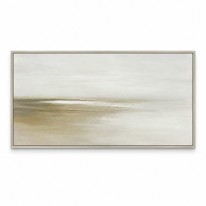 21268 Canvas Painting Silver Frame - 120 x 60cm