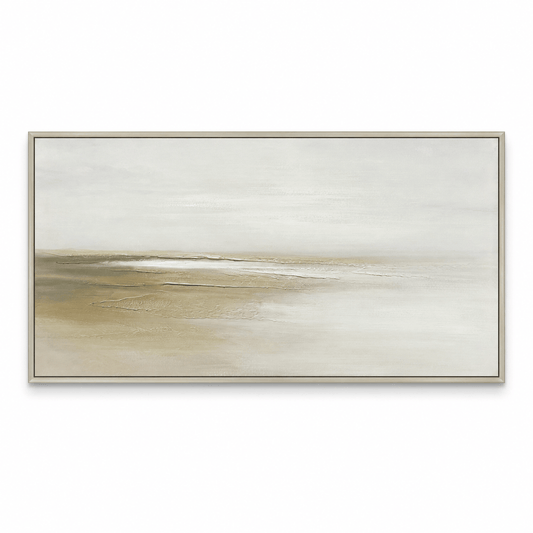 Pictures  -  21268 Canvas Painting Silver Frame - 120 x 60cm  -  60485807