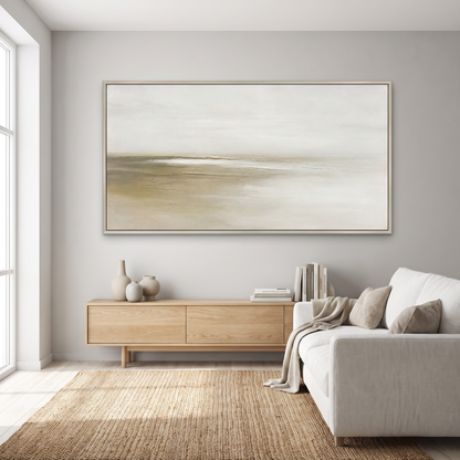 21268 Canvas Painting Silver Frame - 120 x 60cm