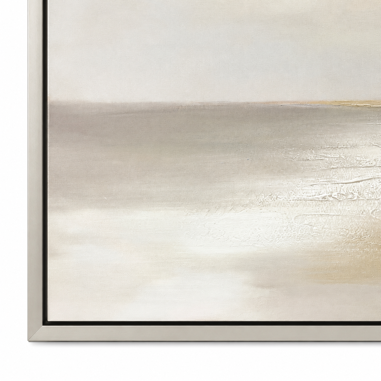 21269 Canvas Painting Silver Frame - 120 x 60cm