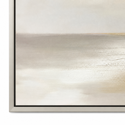 21269 Canvas Painting Silver Frame - 120 x 60cm