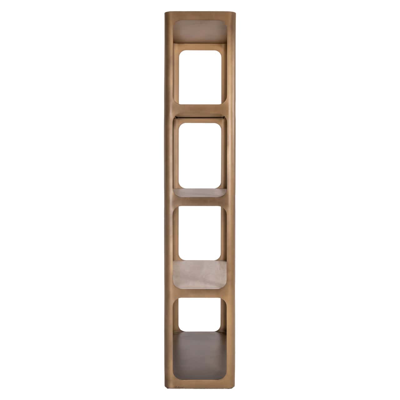 Active  -  Richmond Claridge Display Cabinet – Antique Gold  -  60487685