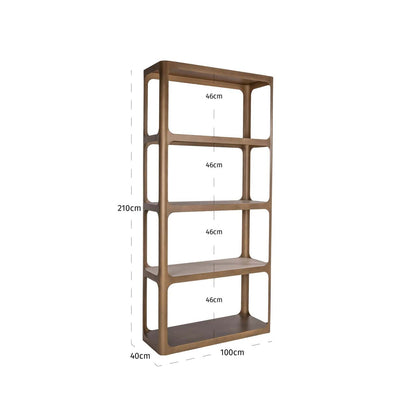 Active  -  Richmond Claridge Display Cabinet – Antique Gold  -  60487685