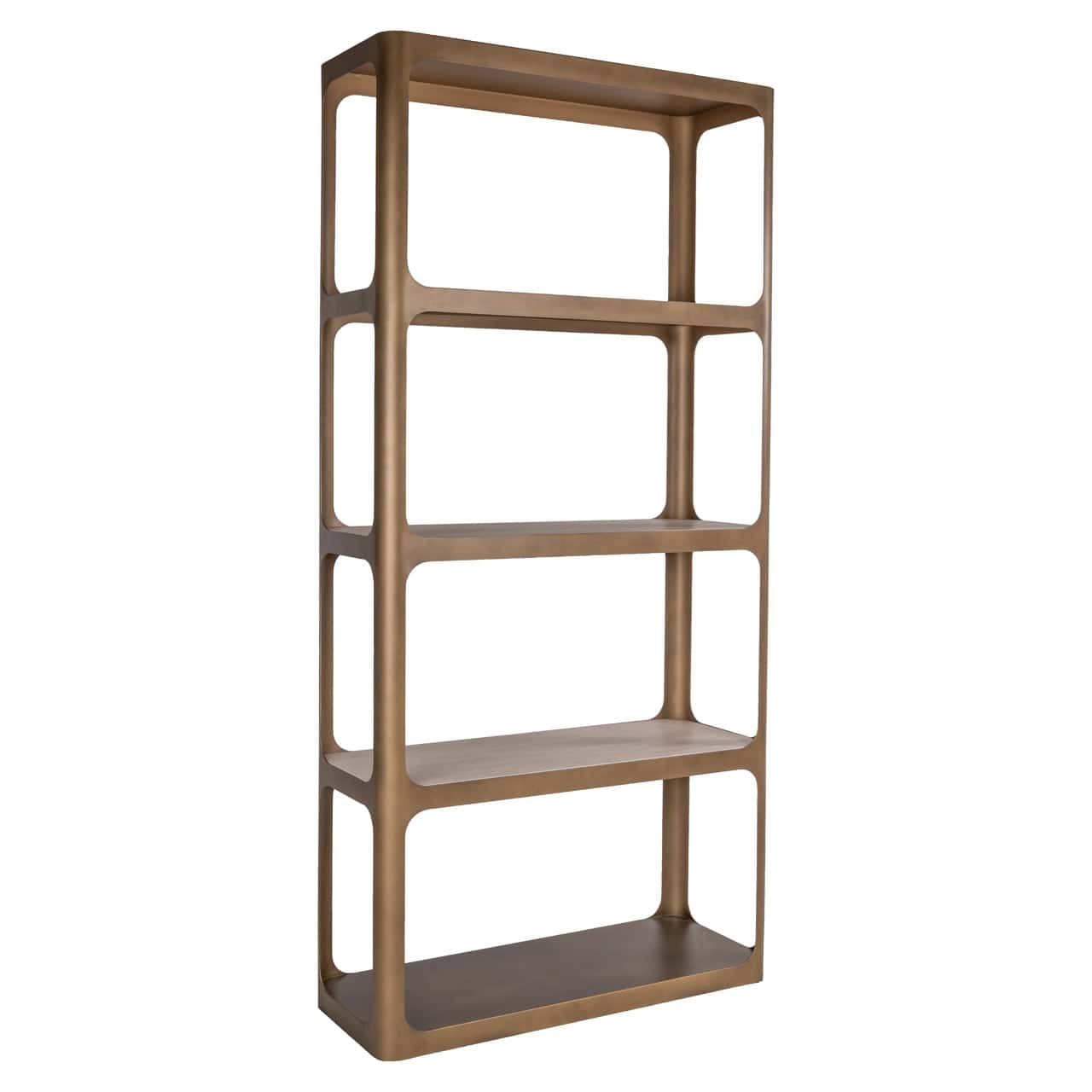 Active  -  Richmond Claridge Display Cabinet – Antique Gold  -  60487685