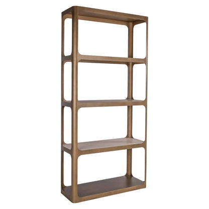 Active  -  Richmond Claridge Display Cabinet – Antique Gold  -  60487685