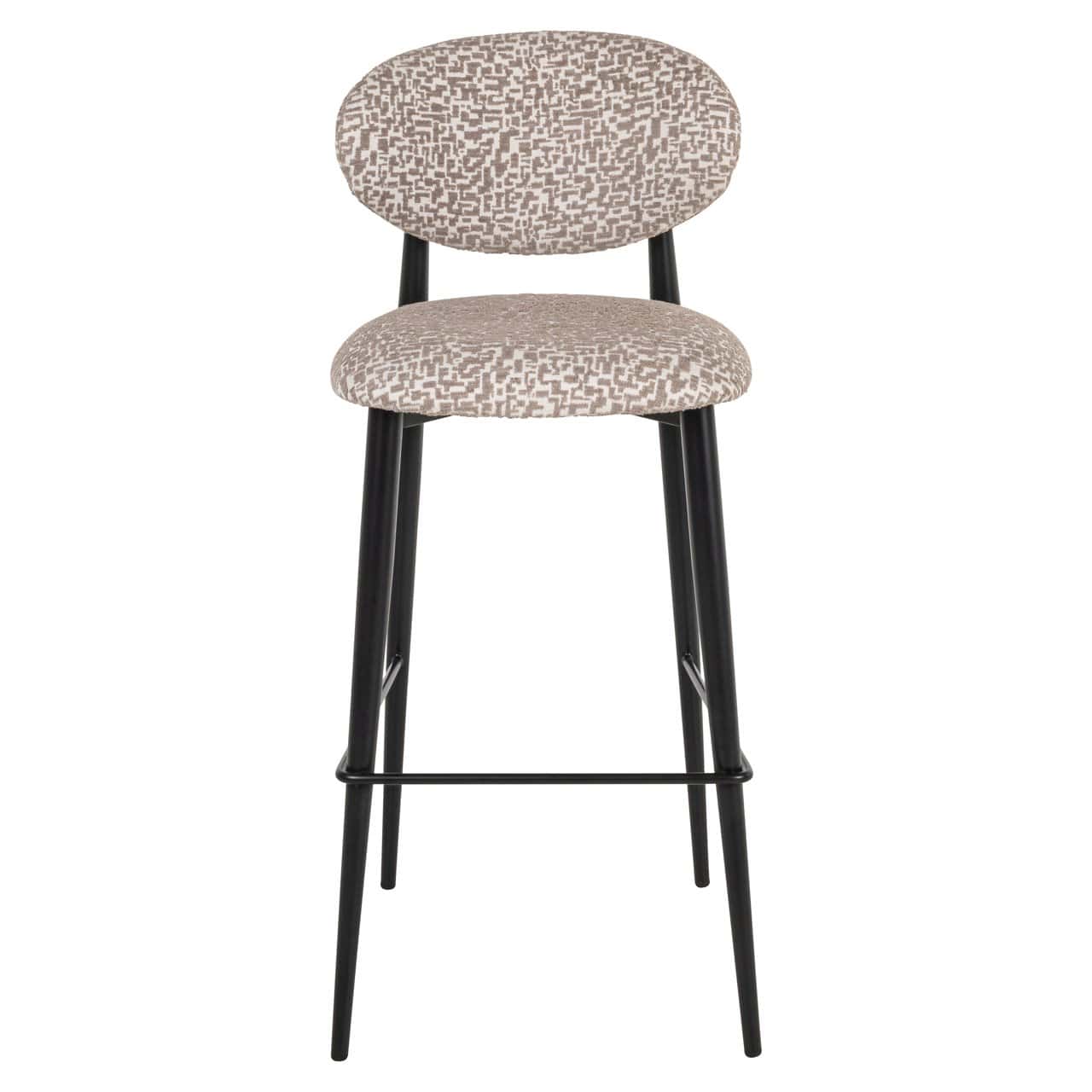 Furniture  -  Richmond Dantes Barstool - Natural  -  60485225