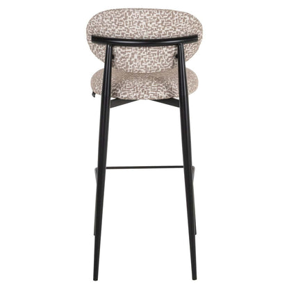 Furniture  -  Richmond Dantes Barstool - Natural  -  60485225