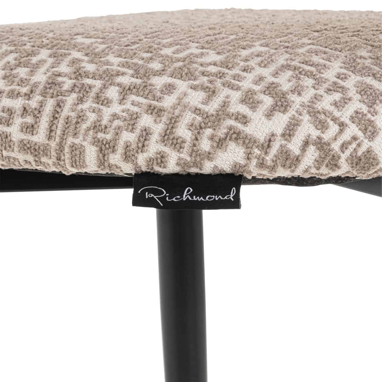 Furniture  -  Richmond Dantes Barstool - Natural  -  60485225