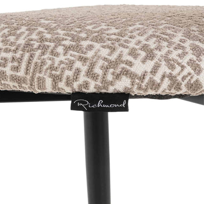 Furniture  -  Richmond Dantes Barstool - Natural  -  60485225