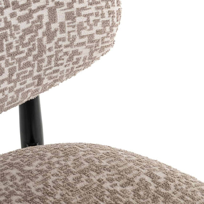 Furniture  -  Richmond Dantes Barstool - Natural  -  60485225