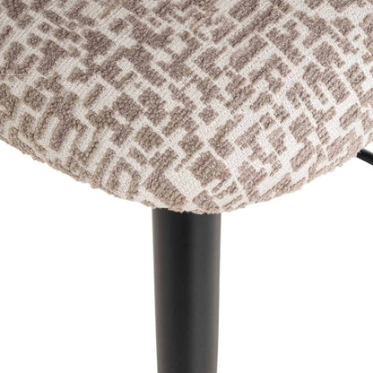 Furniture  -  Richmond Dantes Barstool - Natural  -  60485225
