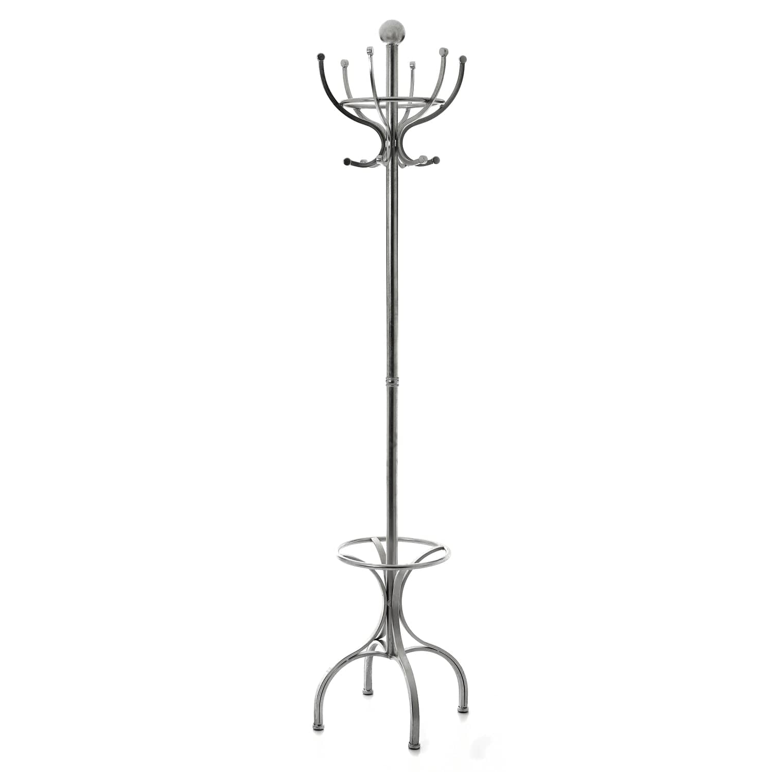 Homeware  -  Silver Hat And Coat Stand  -  60001129