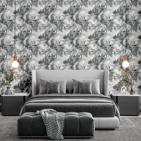 Wallpaper  -  Muriva Soiree Black Wallpaper - 216501  -  60011297