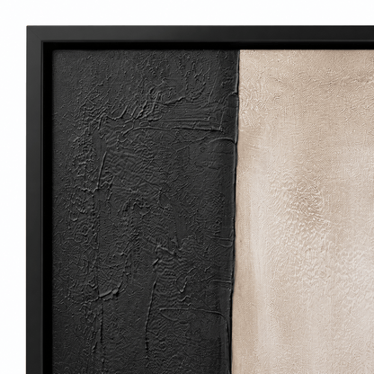 Pictures  -  21769 Canvas Painting Black Frame - 90 x 120cm  -  60485783
