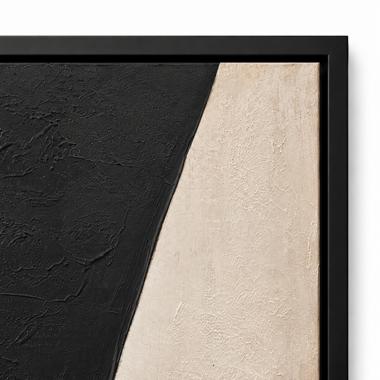Pictures  -  21770 Canvas Painting Black Frame - 90 x 120cm  -  60485784