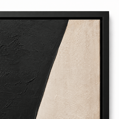 Pictures  -  21770 Canvas Painting Black Frame - 90 x 120cm  -  60485784