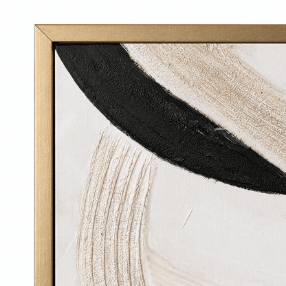 Pictures  -  21853 Canvas Painting Gold Frame - 90 x 120cm  -  60485787