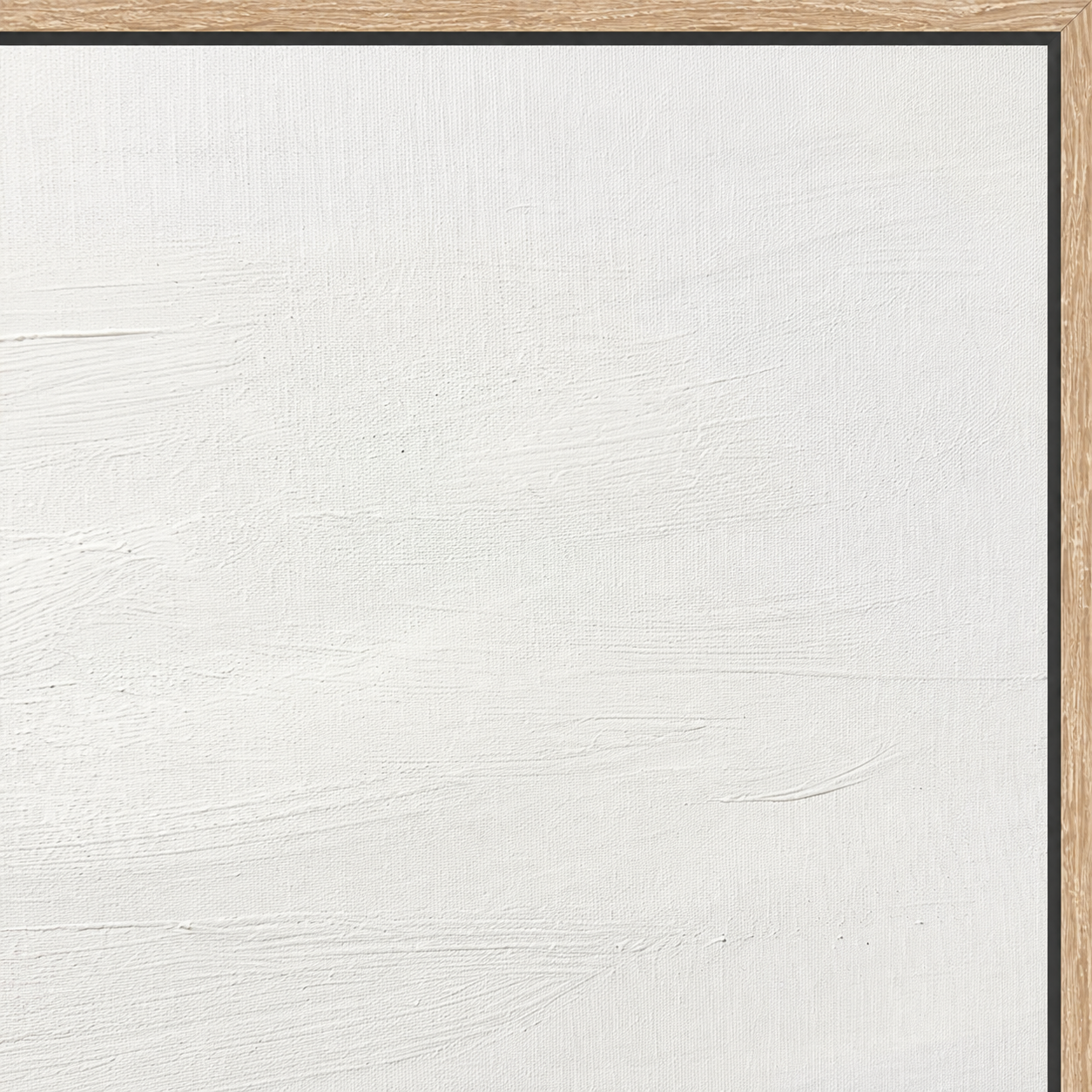 21945 Canvas Painting Light Wood Frame - 75 x 100cm