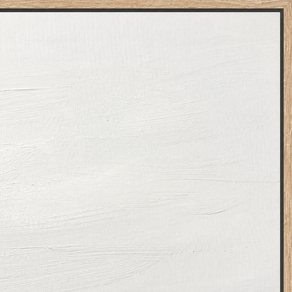 21945 Canvas Painting Light Wood Frame - 75 x 100cm