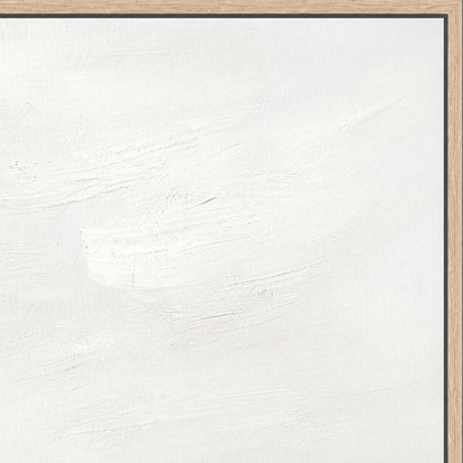21946 Canvas Painting Light Wood Frame - 75 x 100cm