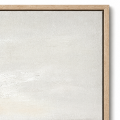 21977 Canvas Painting Light Wood Frame - 80 x 100cm