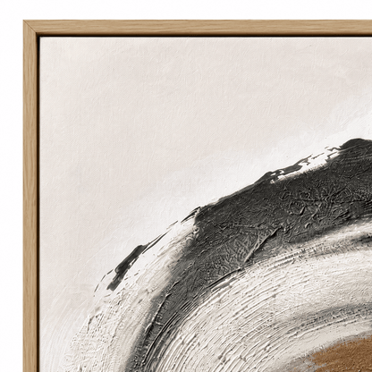21989 Canvas Painting Oak Frame - 80 x 120cm