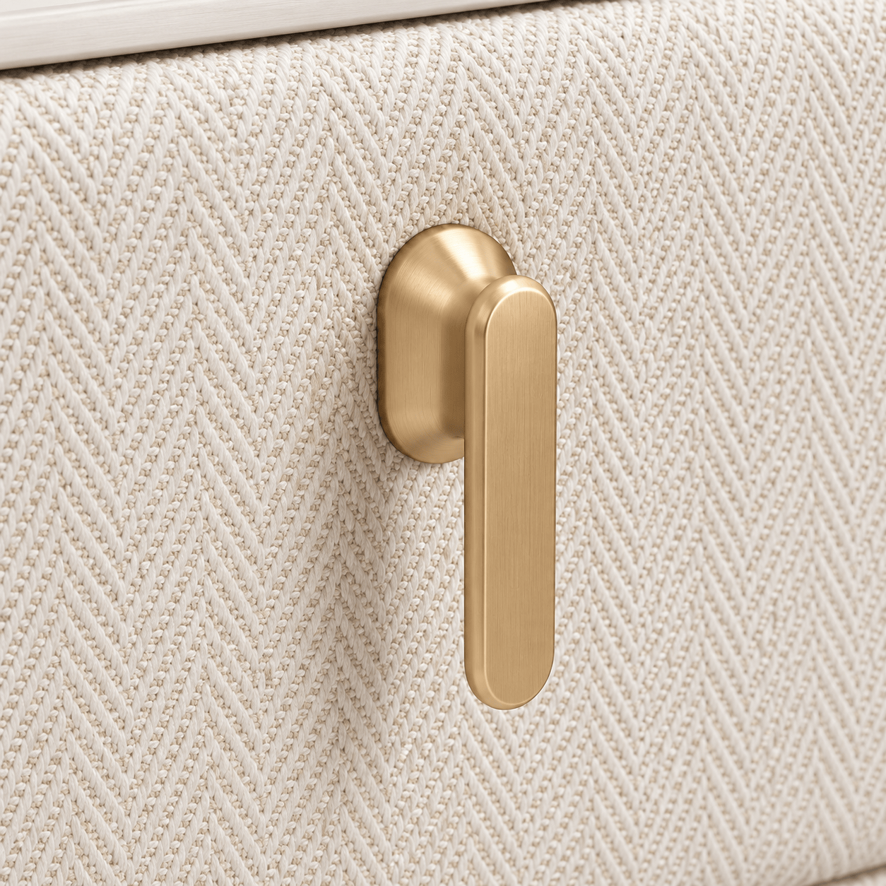 Furniture  -  Munich Bedside Table - Cream  -  60487296
