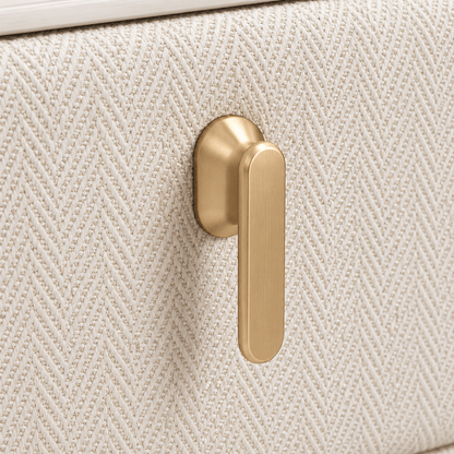Furniture  -  Munich Bedside Table - Cream  -  60487296