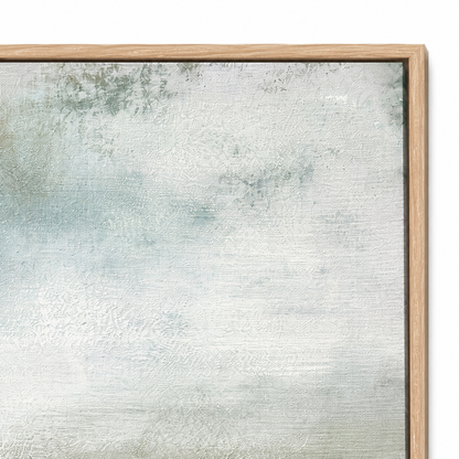 22038 Canvas Painting Light Wood Frame - 120 x 80cm
