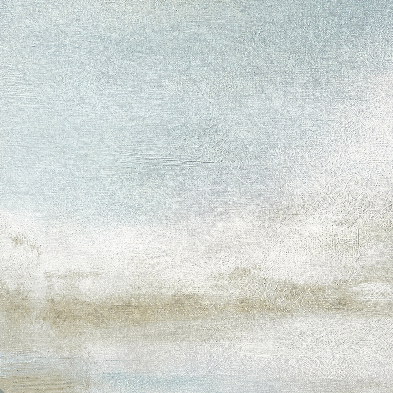 22038 Canvas Painting Light Wood Frame - 120 x 80cm
