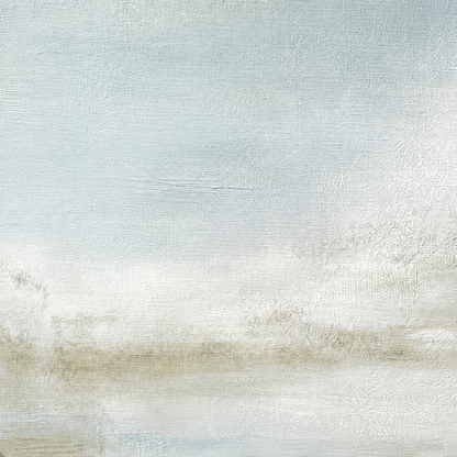22038 Canvas Painting Light Wood Frame - 120 x 80cm