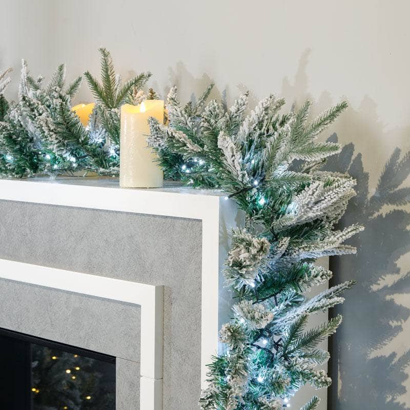 240 LED Cool White Treebright Lights -  60008338