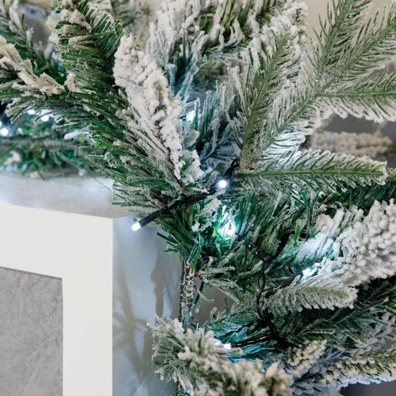 240 LED Cool White Treebright Lights  -  60008338