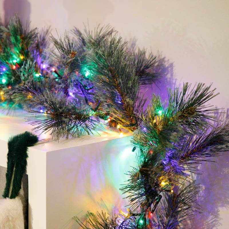 Christmas  -  240 LED Multicoloured Treebright Lights  -  60008336