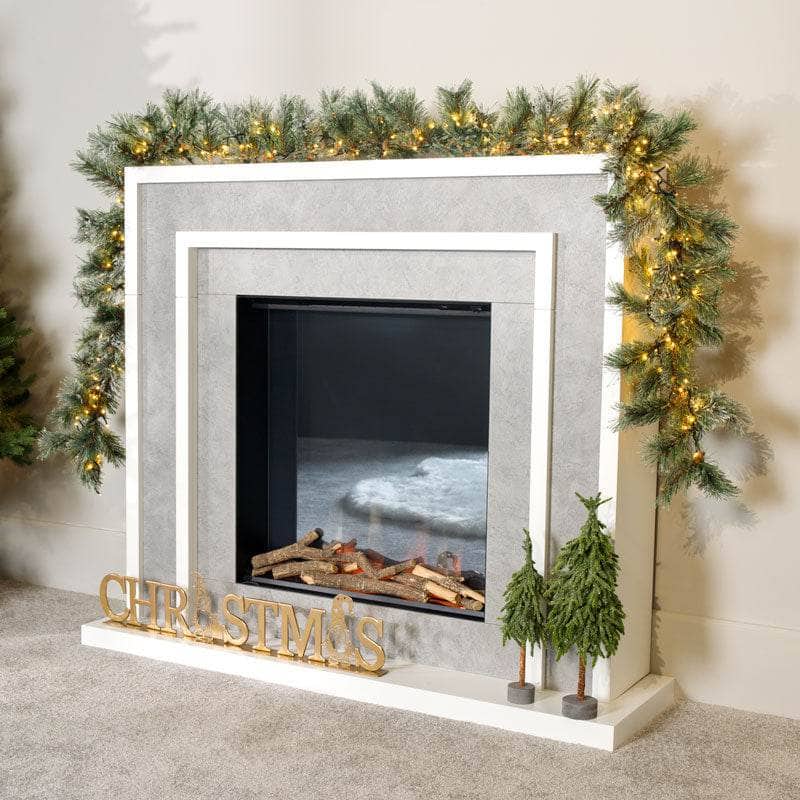 240 LED Warm White Treebright Lights  -  60008337