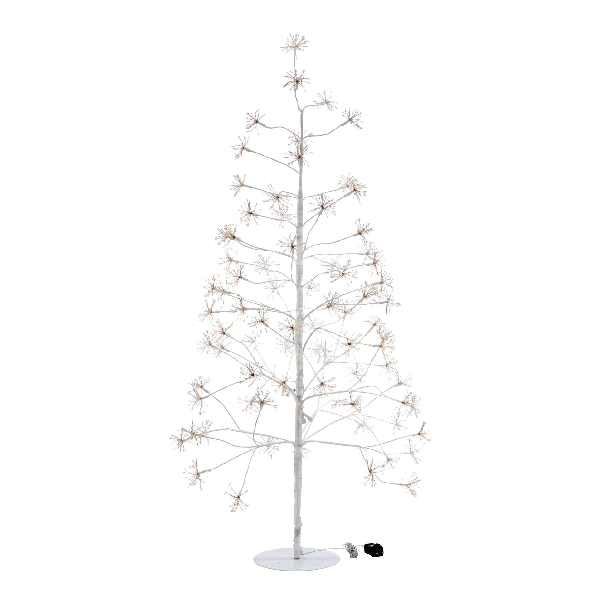 Christmas  -  Cool White Twinkling Tree - 1.8m  -  60418214