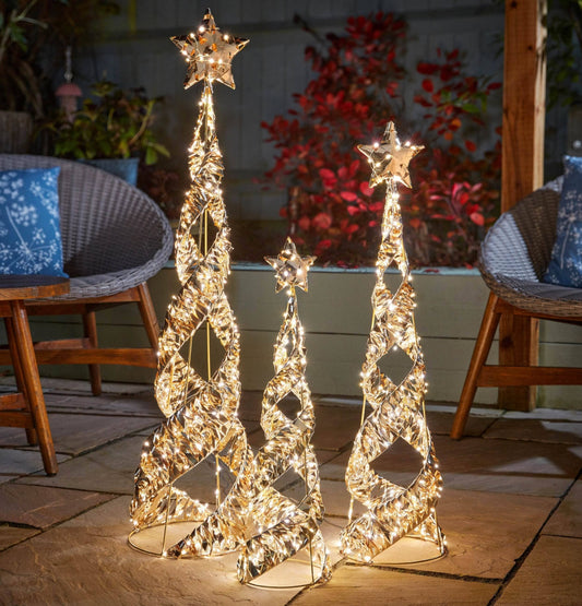Christmas  -  Starbelisk Gold - 60cm  -  60418194