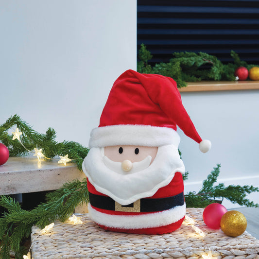 Christmas  -  Squeezy Santa - 30cm  -  60418216