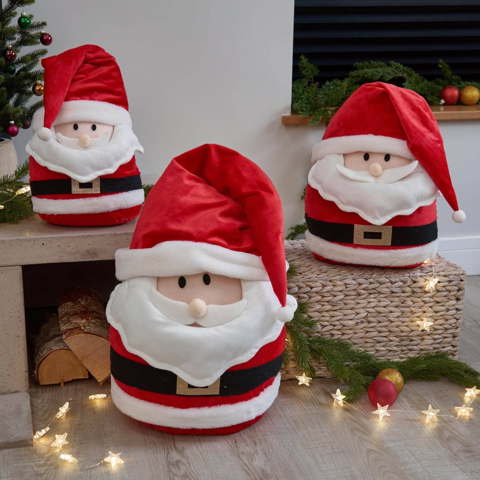 Christmas  -  Squeezy Santa - 30cm  -  60418216