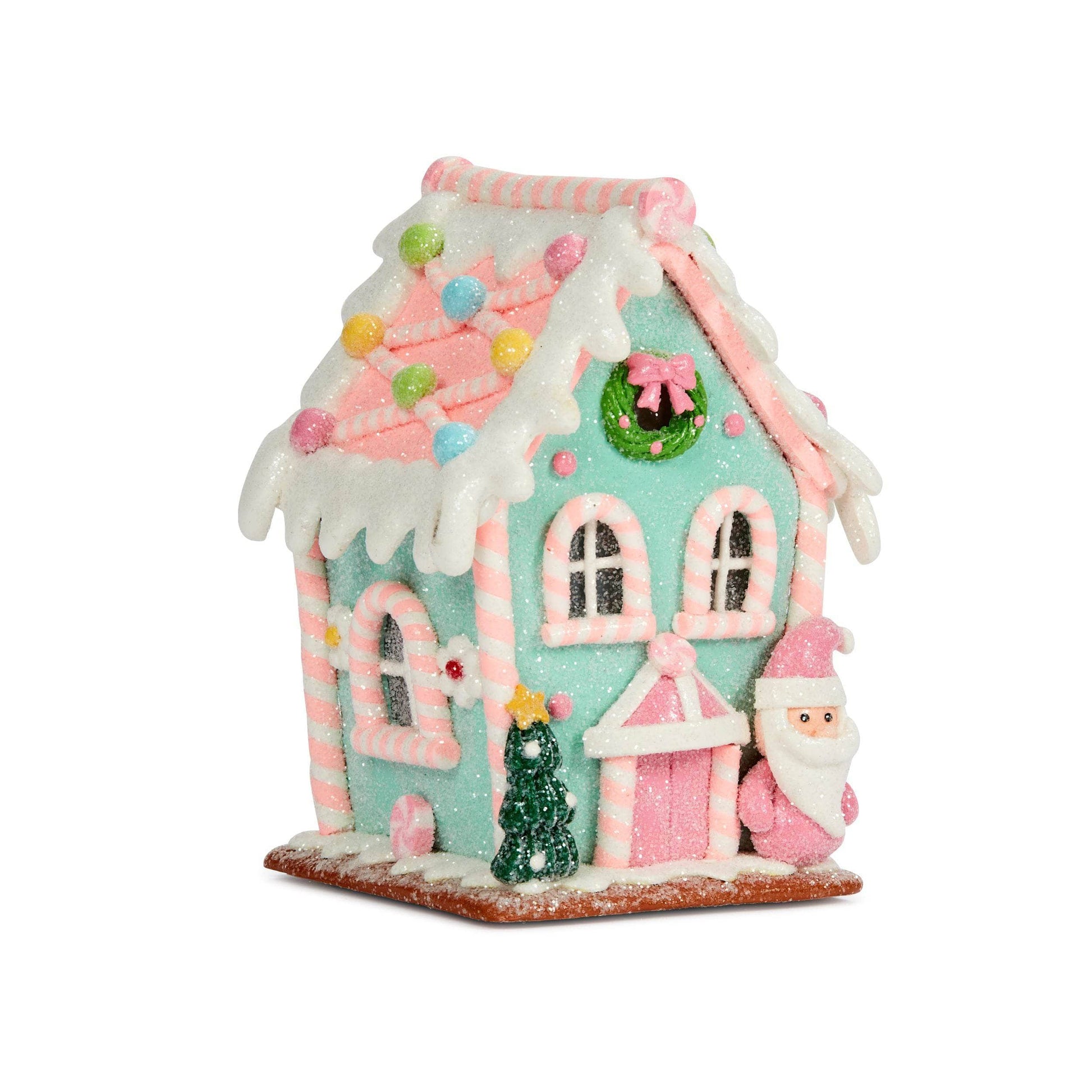 Christmas  -  Gingerbread Santa IceCandy Cottage  -  60418220