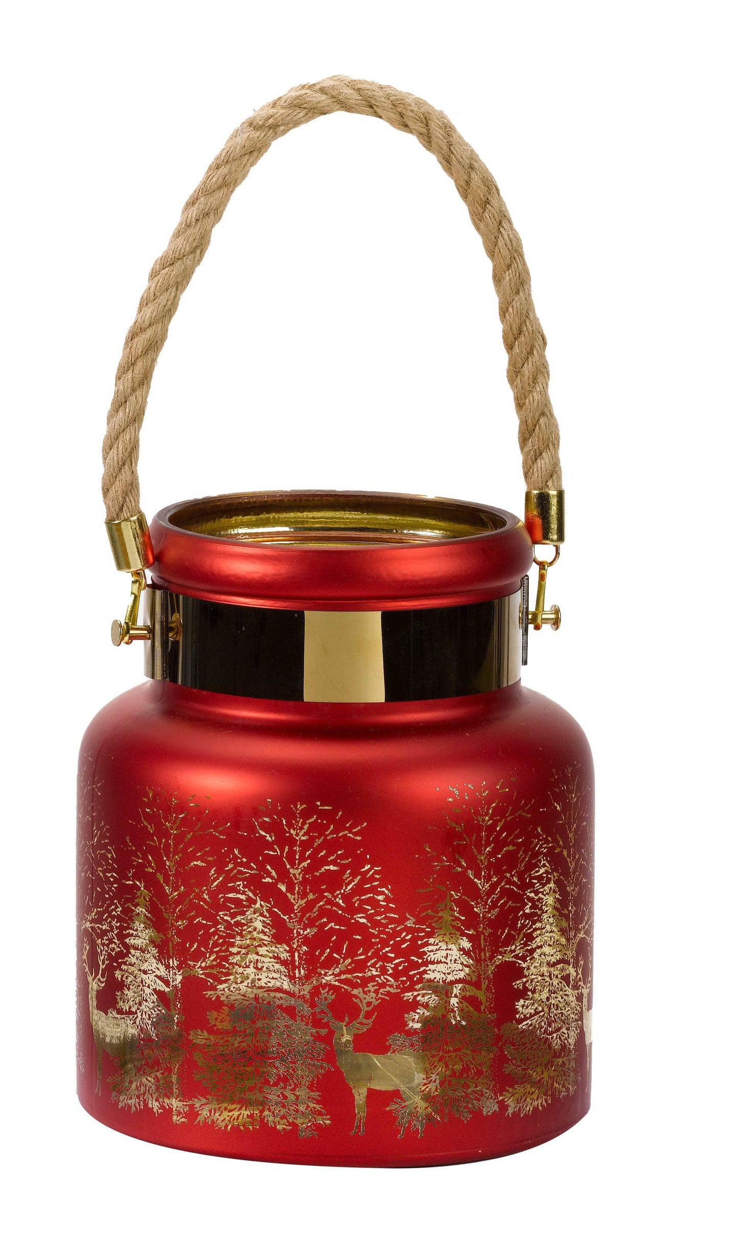 Christmas  -  Wonderland Lantern - Ruby  -  60418222