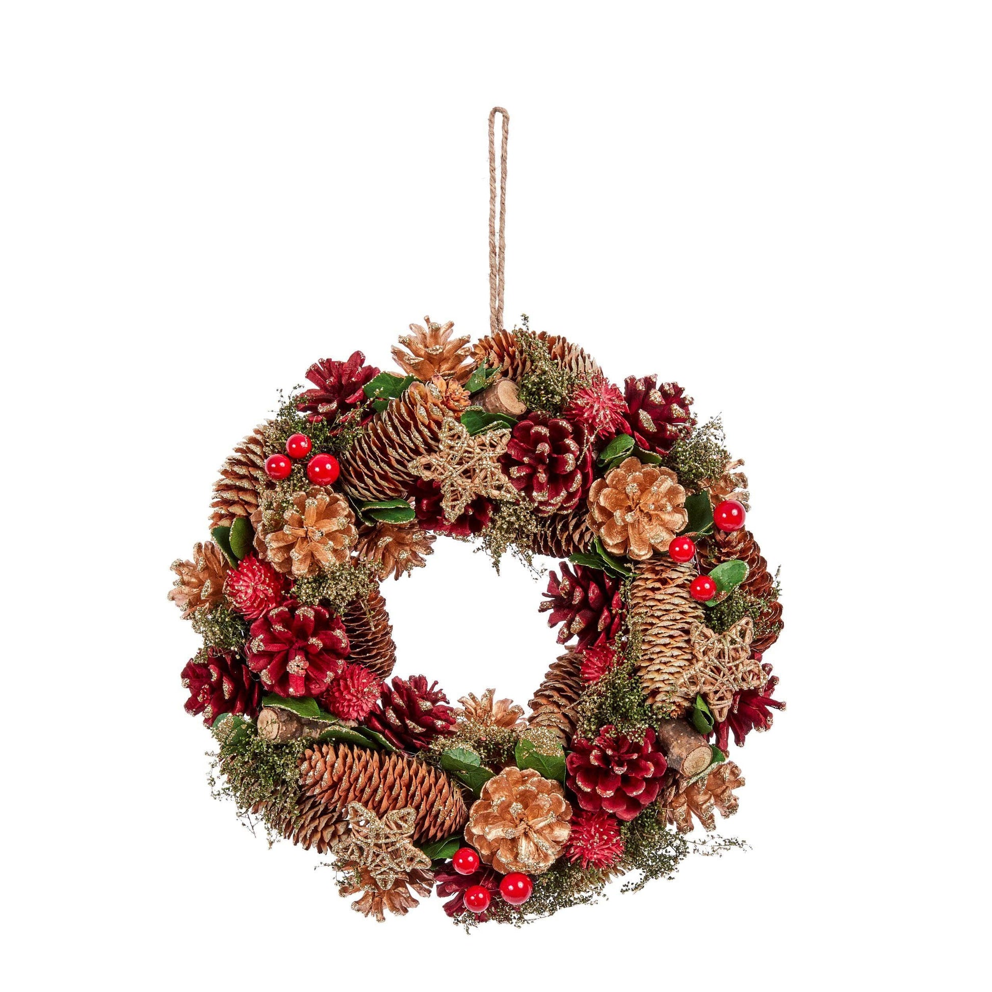 Christmas  -  Three Kings Wreath - 50cm  -  60418225