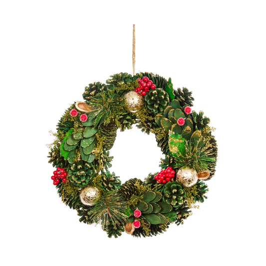 Christmas  -  BaublePine Wreath - 36cm  -  60487710