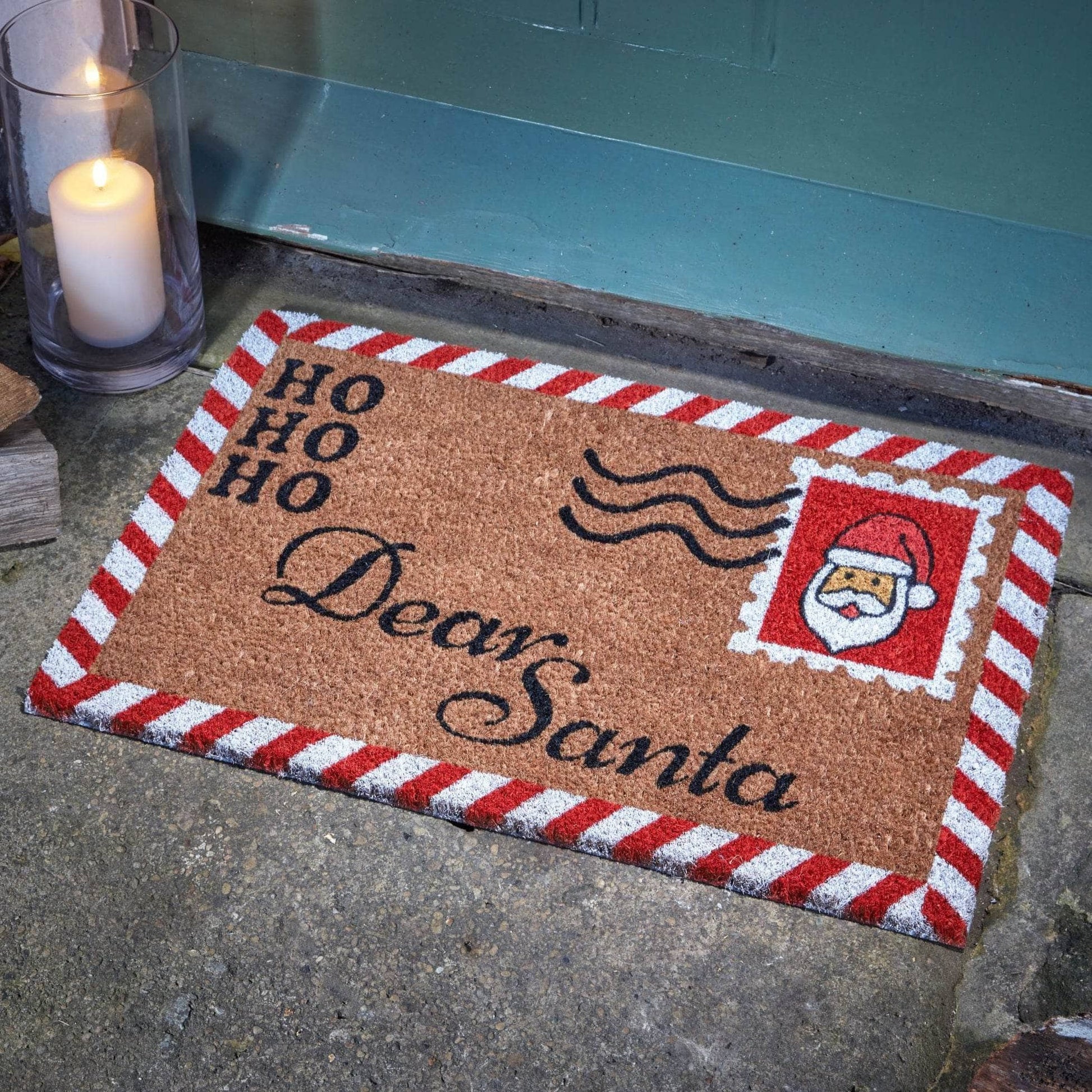Christmas  -  Dear Santa Doormat Decoir Mat - 40x60cm  -  60418233